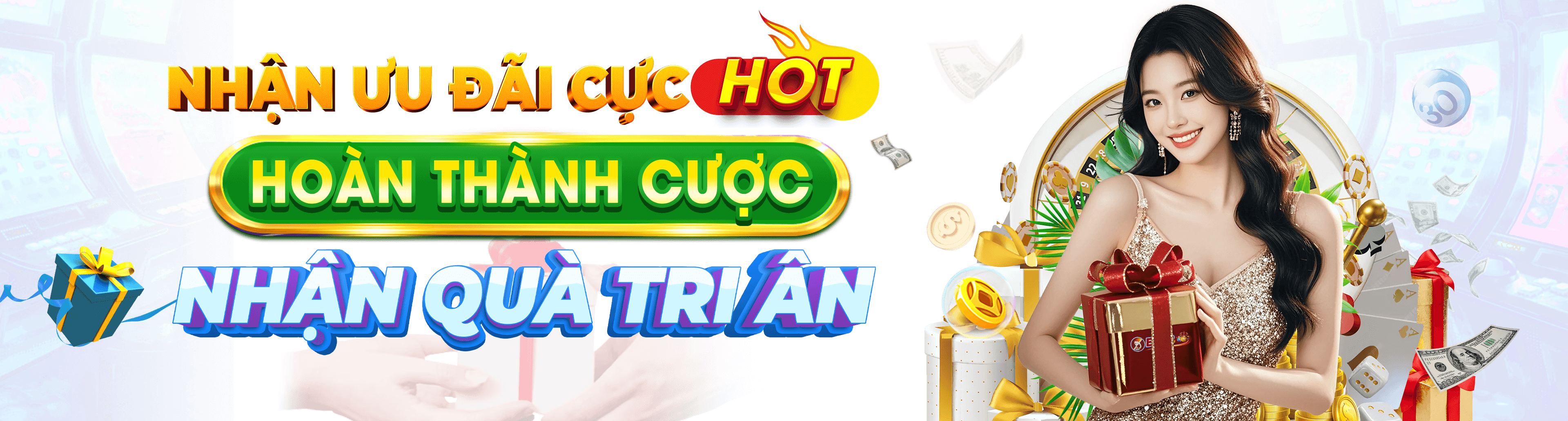 Hình ảnh quảng cáo của iwin hiển thị nền tảng và các lợi ích