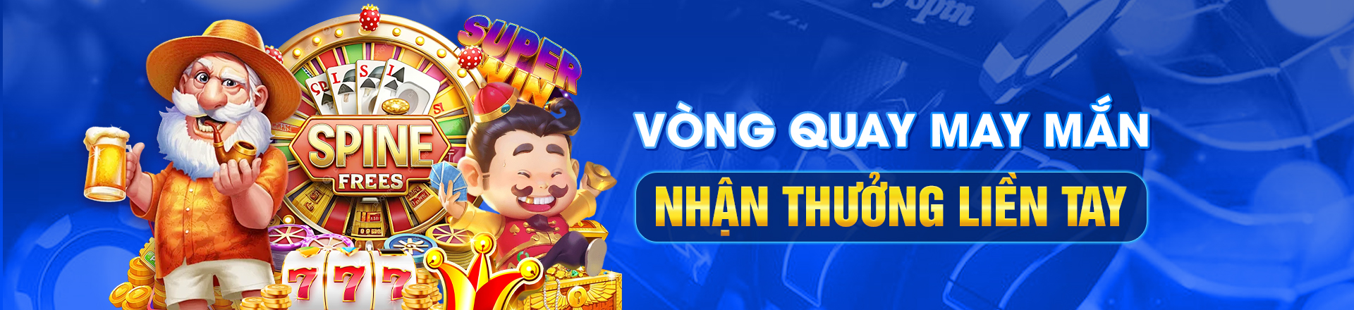 Hình ảnh quảng cáo của iwin hiển thị nền tảng và các lợi ích