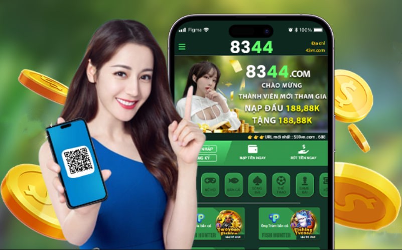 Hình ảnh quảng cáo của iwin hiển thị nền tảng và các lợi ích