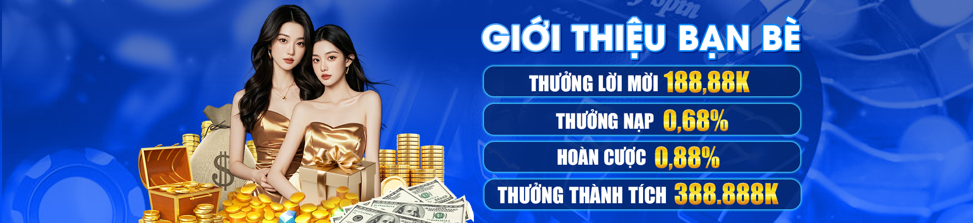 Hình ảnh quảng cáo của iwin hiển thị nền tảng và các lợi ích