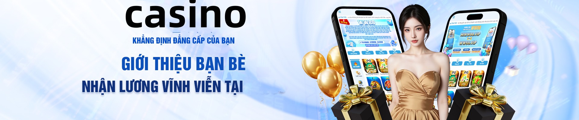 Hình ảnh quảng cáo của iwin hiển thị nền tảng và các lợi ích
