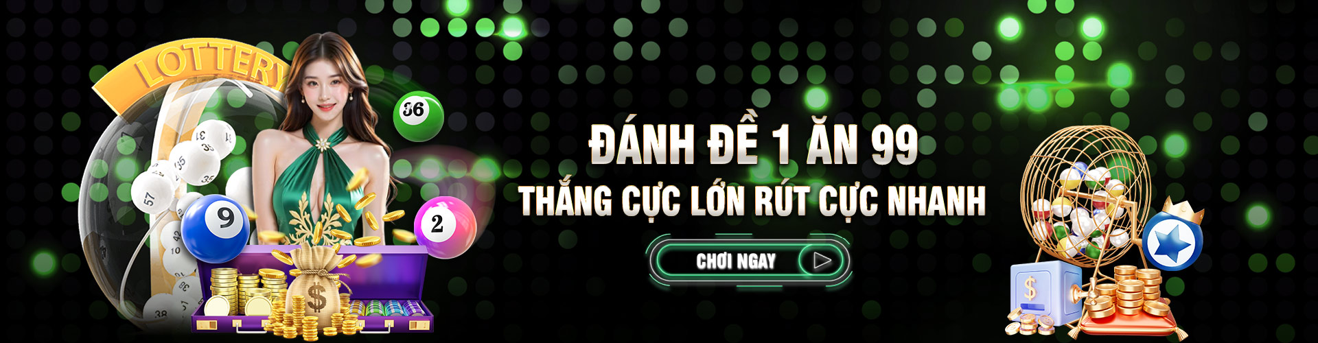Hình ảnh quảng cáo của iwin hiển thị nền tảng và các lợi ích